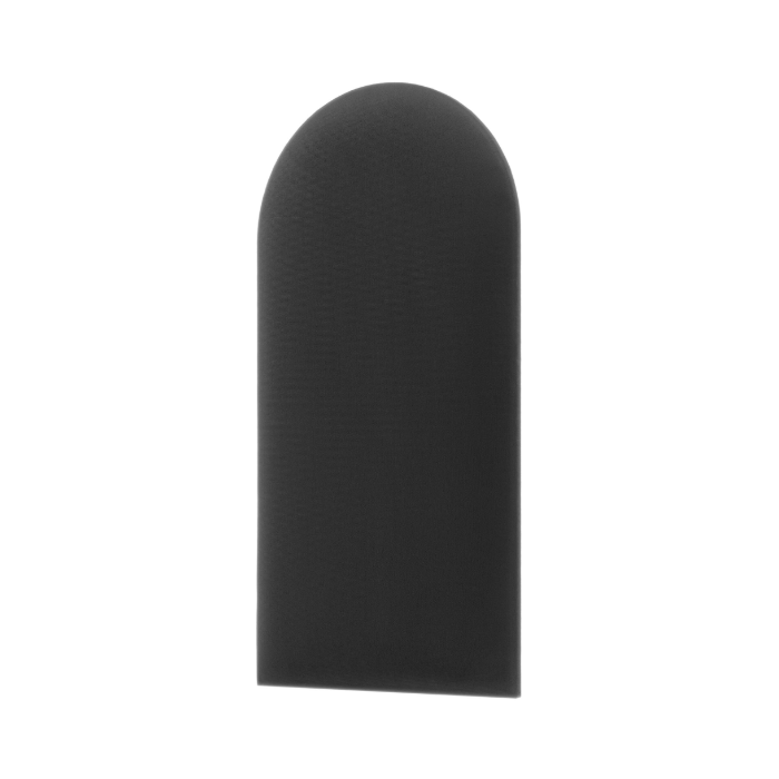 Polsterpaneel Graphit 30 cm
